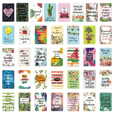 72 Stück positive Bestätigung karten inspirierende und ermutigende Karten für Frauen Männer tägliche Affirmationen Karten Image