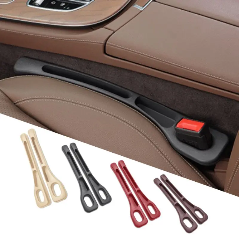 2 PCS Auto Sitz Seite Lücke Anti-Drop Füllung Stecker Dichtung Trim Streifen Für Toyota RAV4 RAV ~ 4 RAV 4 XA40 2013 2014 2015 2016 2017 2018 Image