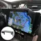 7-12 Zoll Universal Innenzubehör Auto GPS Navigation Sonnenschutz GPS Blendschutz Schild Display Visier