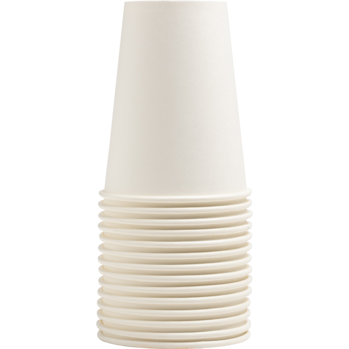 Pronappe 89110I 25x 50 Pappbecher, 20 cl - Weiß Image