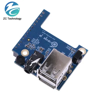 Für orange pi zero expansion board dual usb interface board entwicklungs board jenseits von raspberry pi Image
