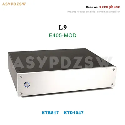 L9 accu phase E405-MOD ktb817 ktd1047 vorverstärker + leistungs verstärker kombiniert verstärker Image