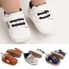 Baby Schuhe High Top Pu Leder lässig weiche Sohle rutsch feste Kleinkind Sport Taufe 0-18 Monate