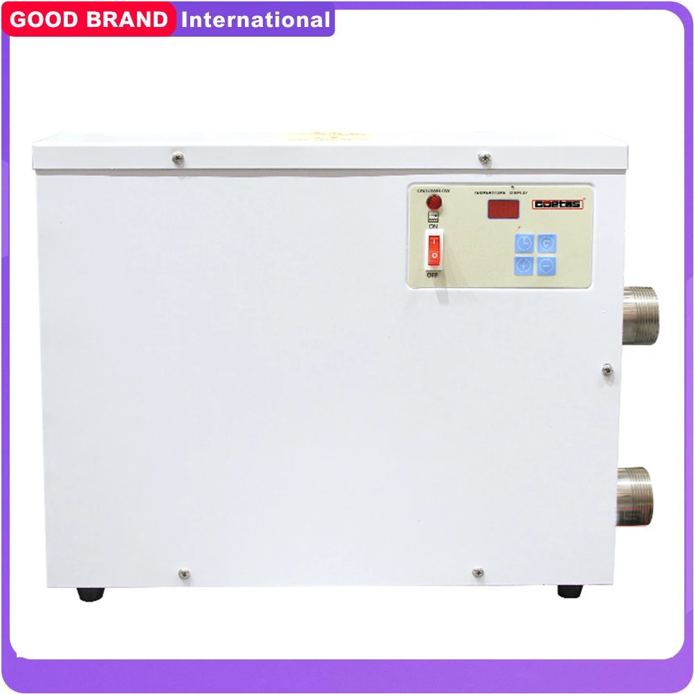 Neue Digitalanzeige Wasserstandssonde Modell 220 V/380 V Poolwärmepumpe/Elektrischer Warmwasserbereiter Schwimmbad und SPA-Heizung Image