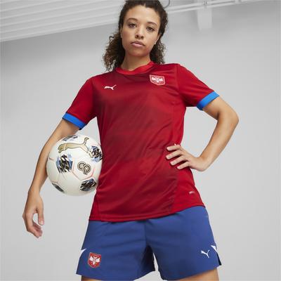 Puma Womens Serbia Football 2024 Home Jersey - Red - Size X-large | Puma Sale | Discount Designer Brands