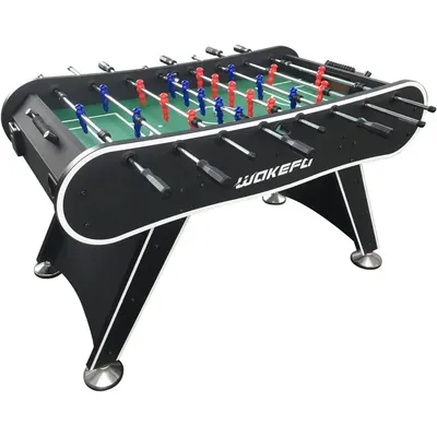 Foosball Arcade Games: Foosball Tables Adult Size for Home, Game Room, Bar - Competition Sized