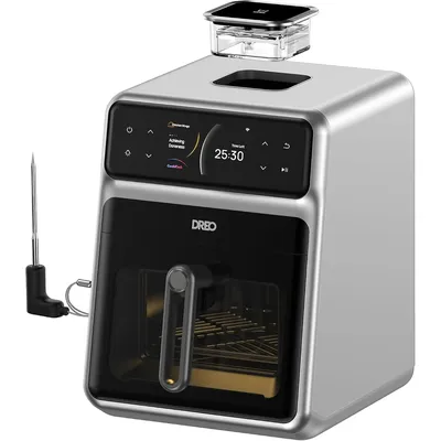 ChefMaker Combi Fryer, Cook like a pro with just the press of a button, Smart Air Fryer Cooker with