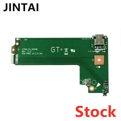 DC Power Jack Button Board FOR Asus X75A X75VD F75VD X75VB X75VC R704VC X75A-DH32 60-NCODC1000-C01