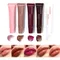 FAFAMO Juicy Color Lip Tint Lip Gloss Lip Plumper Mirror Pearlescent Non-Sticky Lipsticks