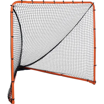 VEVOR 6 x 6 FT Lacrosse Goal Lacrosse Net Folding Portable Backyard Lacrosse Training Equipment
