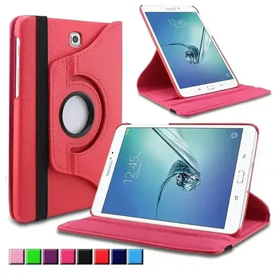 For Samsung Galaxy Tab A 9.7 SM-T550 Tablet Case Flip Stand PU Leather Protective Cover For T550