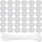 30Pcs Washer Lint Catcher Nylon Washing Machine Lint Trap with 30 Cable Ties Heavy-Duty Laundry Mesh