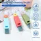 6Pcs 3 In 1 Bottle Gap Cleaning Brush Portable Multifunctional Baby Cup Lid Clean Tool Set For