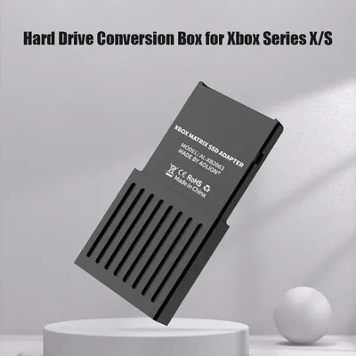 For Xbox Series X/S Hard Drive Conversion Box External Console Hard Drive M.2 NVME 2230 SSD Supports