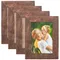 4Pcs Picture Frame 9×7 Inch Wood Picture Frame Creative Photo Display Frame Decorative Photo Frame