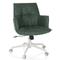 Home Office Stuhl / Drehstuhl SOLAO LIFE W Stoff mint hjh LIVING