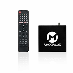 BEM Maximus 6.0 - TV Receiver WLAN Box mit Andriod 11.0 und neuer Bluetooth-Fernbedienung Image