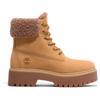 Timberland - Women's Stone Street Mid Warm Lined WP Boot - Winterschuhe 37 | EU 37 braun