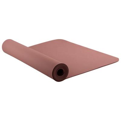 Nike - Yoga Mat 4mm Reversible - Yogamatte Gr 68 x 180 cm rosa/braun