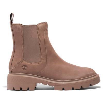 Timberland - Women's Cortina Valley Mid Chelsea Boot - Freizeitstiefel 39,5 | EU 39,5 braun Image