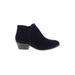 Duo Boots Ankle Boots: Black Shoes - Women's Size 42