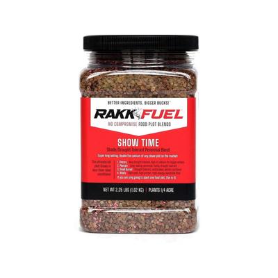 RaKK Fuel Showtime 1/4 Acre Shade/Drought Tolerant Perennial Blend Small 7534