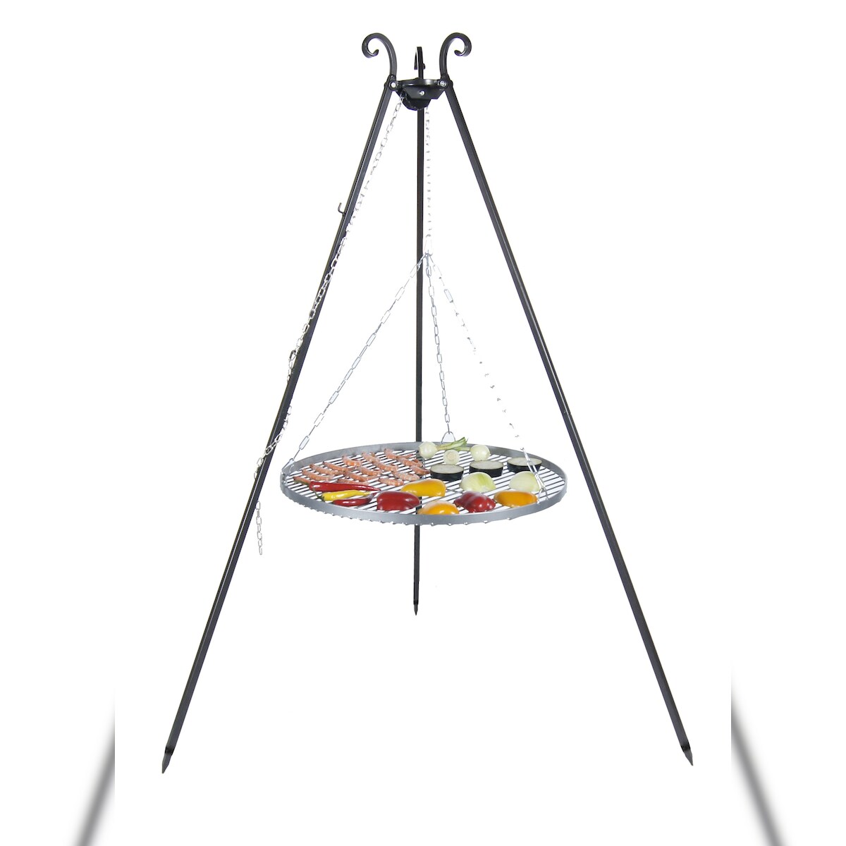Farmcook Dreibein Schwenkgrill Viking Ø 70 cm Image
