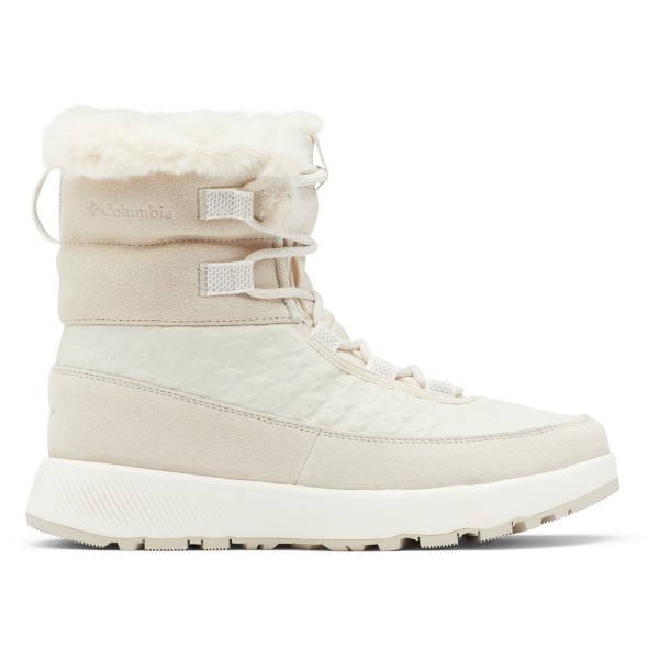 Columbia - Women's Slopeside Peak Luxe - Winterschuhe 38,5 | EU 38,5 beige/weiß
