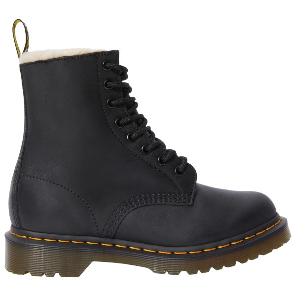 Dr. Martens - Women's 1460 Serena Burnished Wyoming - Winterschuhe UK 7 | EU 41 schwarz