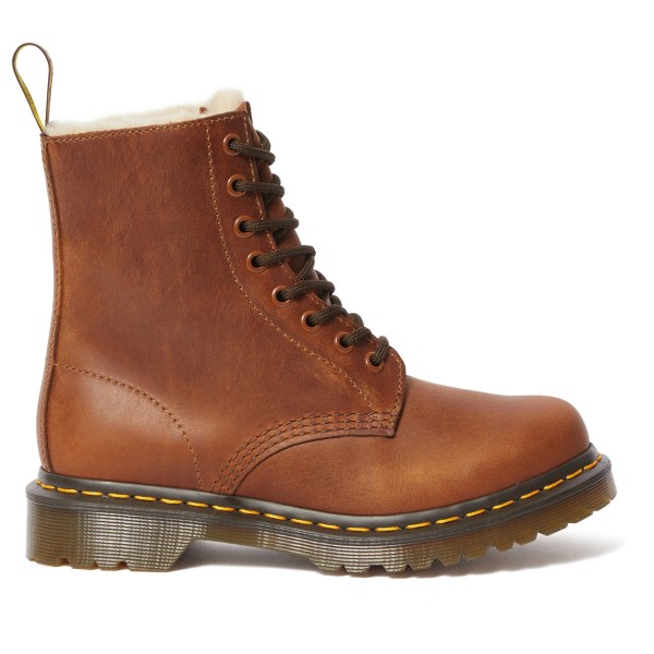 Dr. Martens - Women's 1460 Serena Orleans - Winterschuhe UK 4 | EU 37 braun