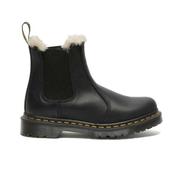 Dr. Martens - Women's 2976 Leonore Burnished Wyoming - Winterschuhe UK 5 | EU 38 schwarz