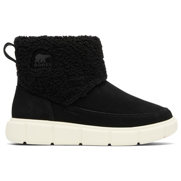 Sorel - Women's Explorer III Slip-On Cozy Waterproof - Winterschuhe 43 | EU 43 schwarz