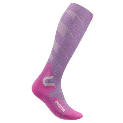 Bauerfeind Sports - Women's Ski Touring Compression Socks - Skisocken 35-38 - M: 36-41 cm | EU 35-38 rosa