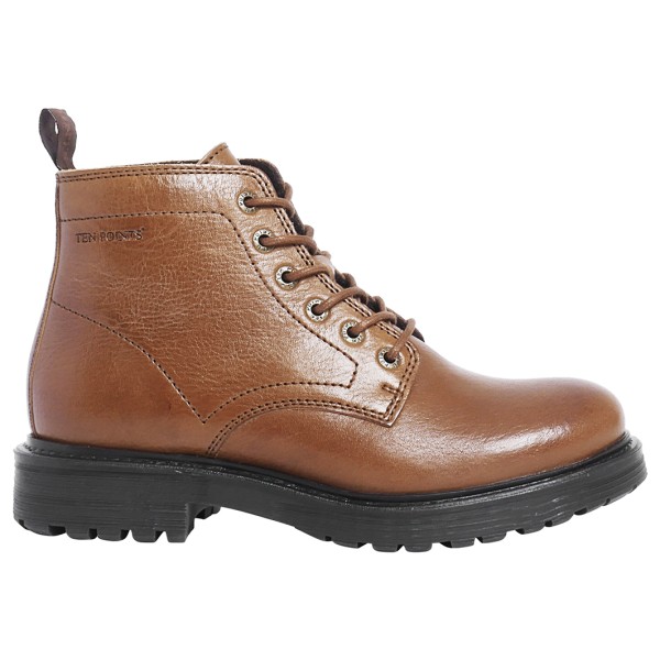 Ten Points - Women's Berit Lace Boots - Freizeitstiefel 36 | EU 36 braun