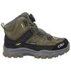 CMP - Kid's Kiruna Mid Fitgo Trekking Shoes WP - Wanderschuhe 34 | EU 34 oliv
