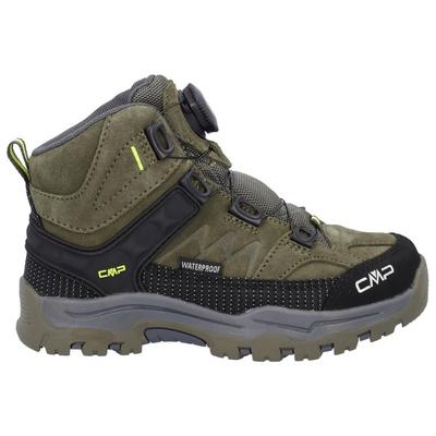 CMP - Kid's Kiruna Mid Fitgo Trekking Shoes WP - Wanderschuhe 38 | EU 38 oliv Image