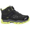 CMP - Kid's Kiruna Mid Fitgo Trekking Shoes WP - Wanderschuhe 35 | EU 35 schwarz