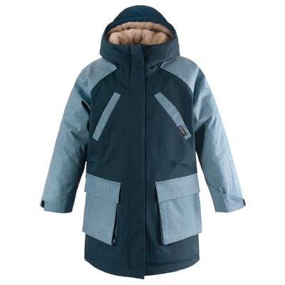 GOSOAKY - Kid's Fast Camel - Parka Gr 86/92 blau