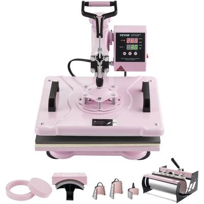 Vevor - Hitzepresse, 12 x 15 Zoll, 8-in-1 Wärmeübertragungsmaschine mit 6-30 oz Tumbler-Presse, Image