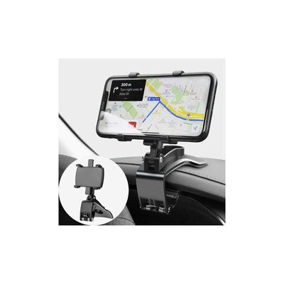 Odipie - Autotelefonhalter, 360-Grad-Drehung, Armaturenbrett-Handyhalter, Kfz-Autotelefonhalterung