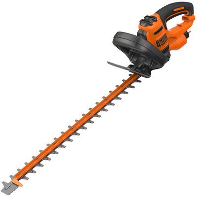 Black+decker BEHTS401 Elektro Heckenschere 500W mit 55cm Schwert