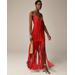 Collection Fringe-Trim Slip Dress