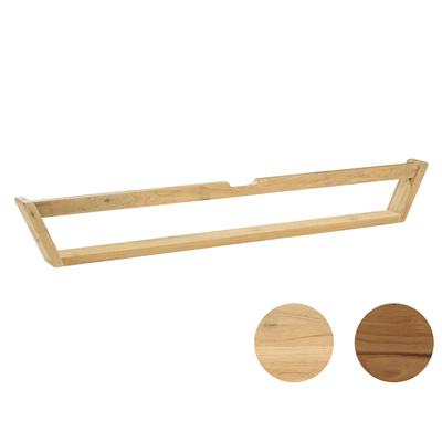 Hasena Füsse Skid 200 cm / 20 cm / Wildeiche natur, gebürstet, geölt Image