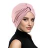 copricapo chemioterapico per donne cappelli chemioterapici turbanti elastici per donne fasce per la testa chemioterapiche cappelli chemioterapici plissettati copricapo oncologico berretto copricapo