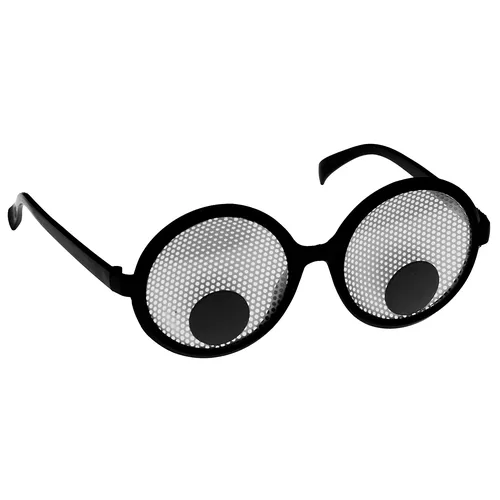 Brille Wackelaugen