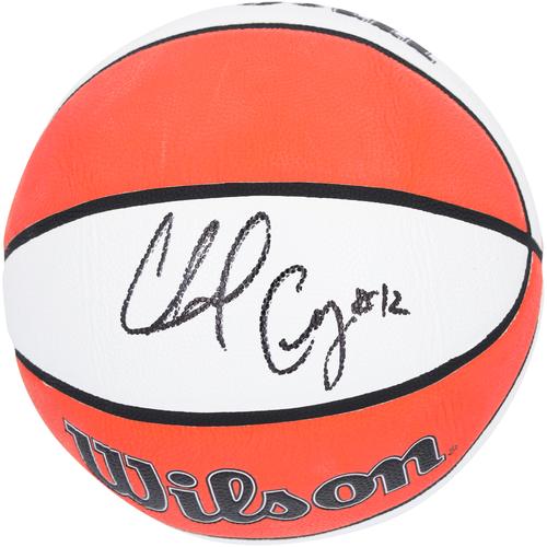 Chelsea Gray Las Vegas Aces signierter Wilson WNBA Authentic Series Basketball für drinnen und draußen