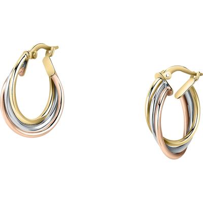 FAVS Creolen 375er Gelbgold One Size Damen Image