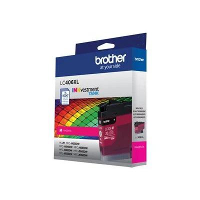 Brother High Yield Ink Cartridge For Use With MFCJ4335DW, J4335DWXL,5855DW & J6555DW - Magenta