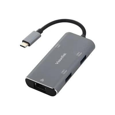 VisionTek USB-C Hub with Ethernet