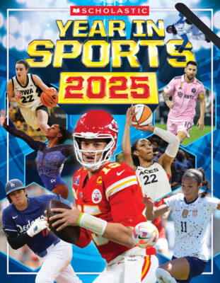Scholastic Year in Sports 2025 (paperback) - by James Buckley